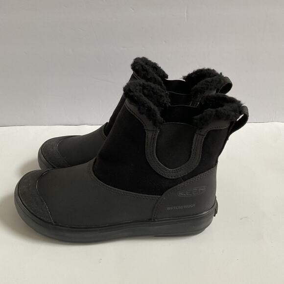 Keen Elsa Chelsea Womens Size 5 Fleeced Lined Waterproof Boots 400 Gram - Picture 1 of 13